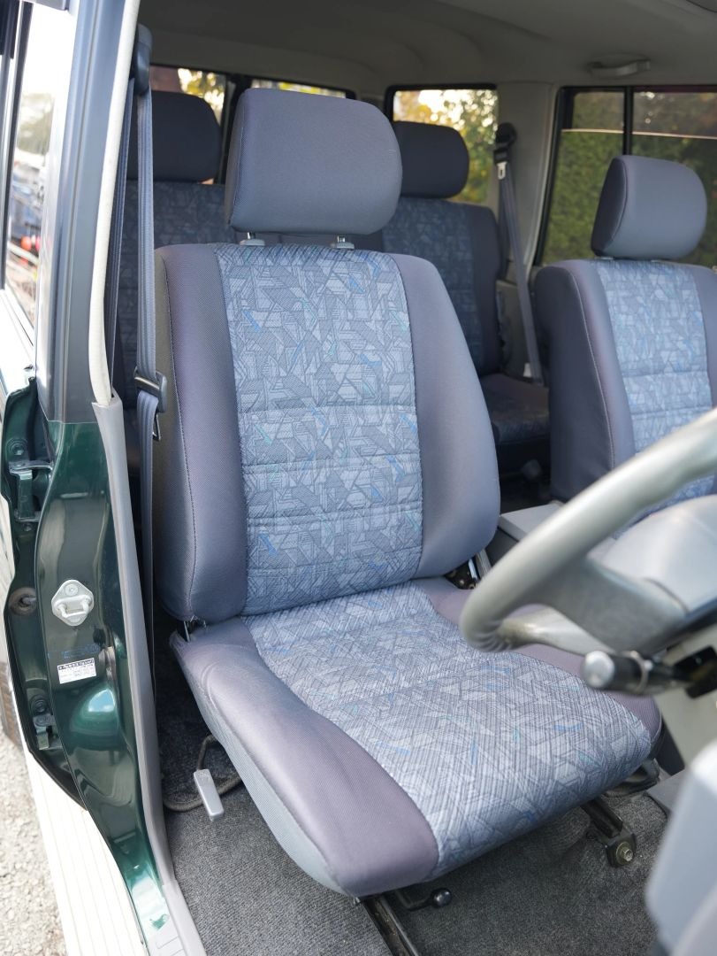 1998 Toyota Land Cruiser ZX