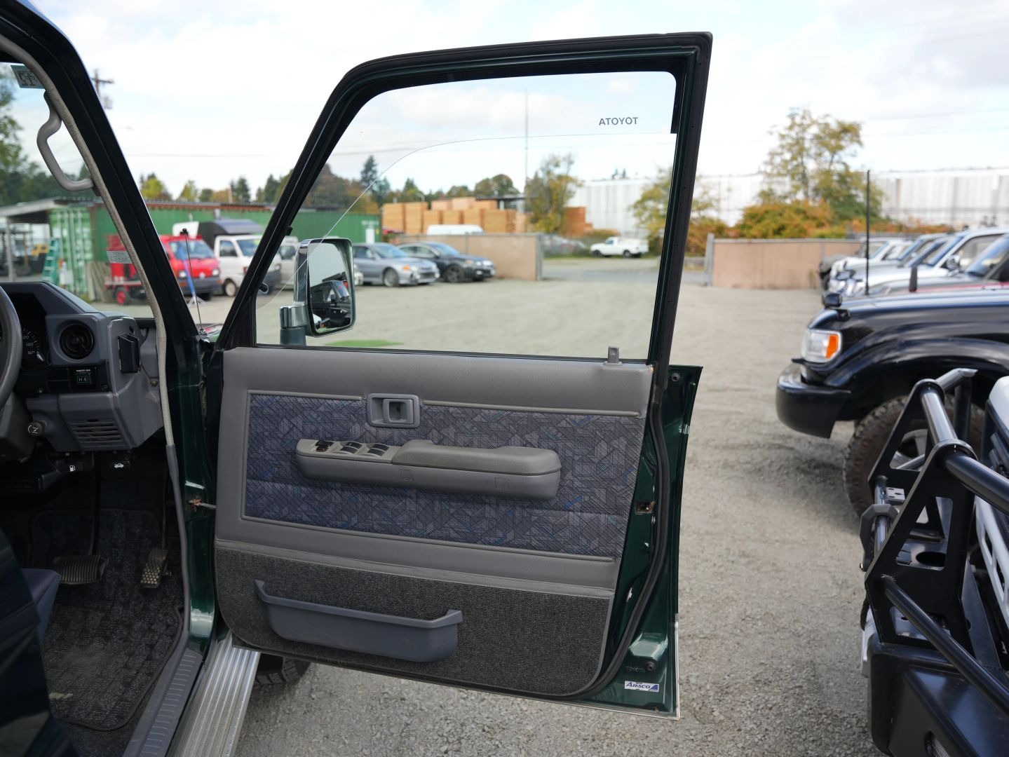 1998 Toyota Land Cruiser ZX