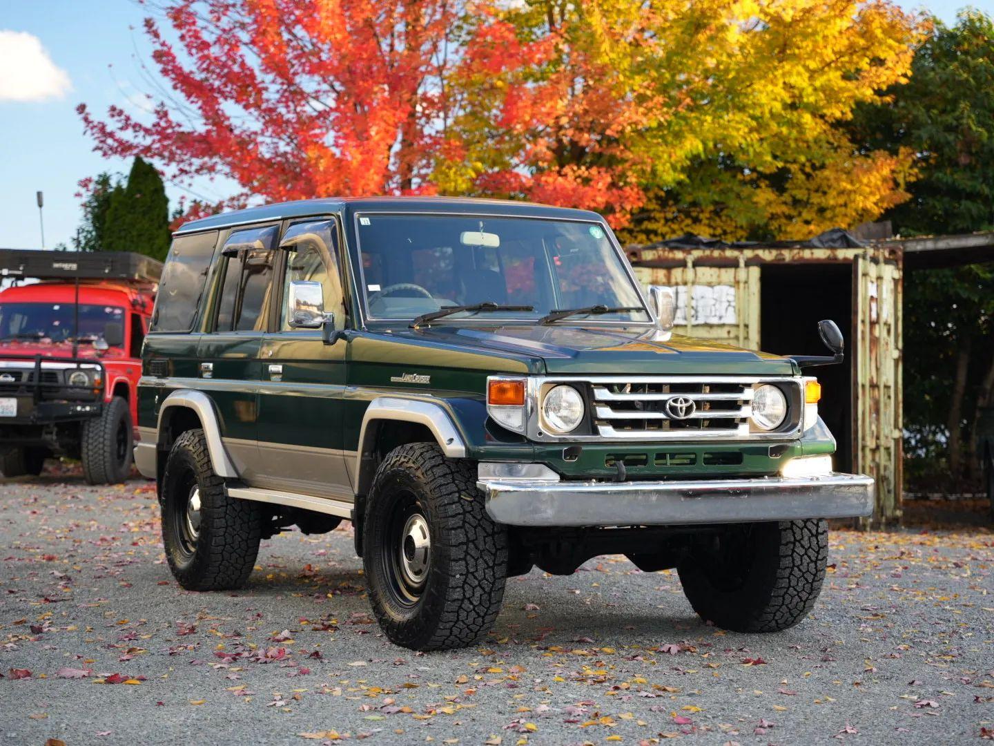 1998 Toyota Land Cruiser ZX