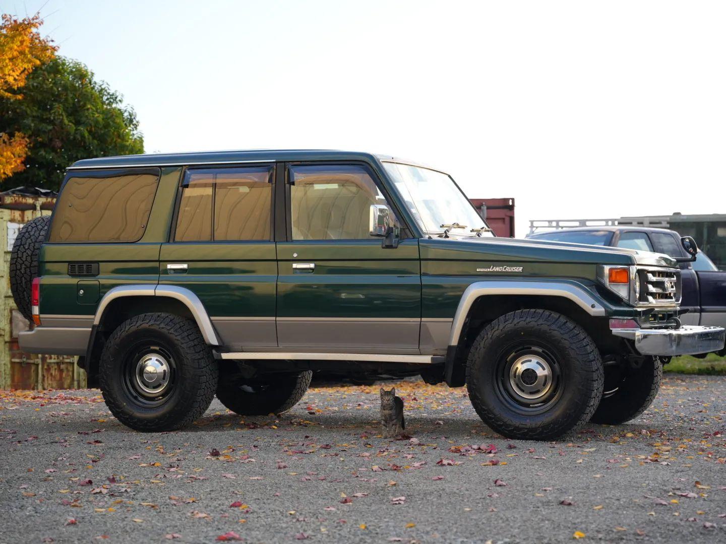 1998 Toyota Land Cruiser ZX