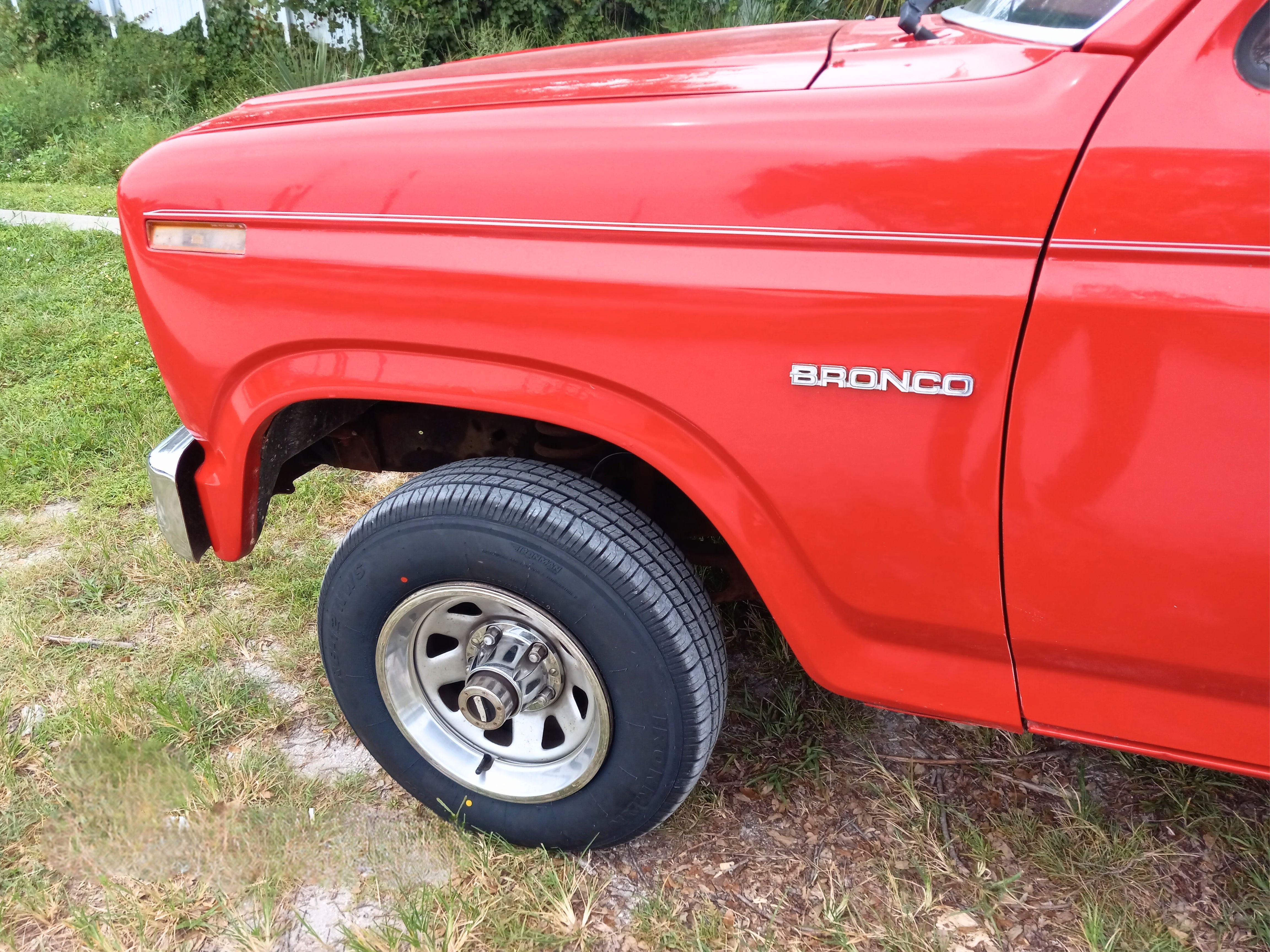 1982 Ford Bronco