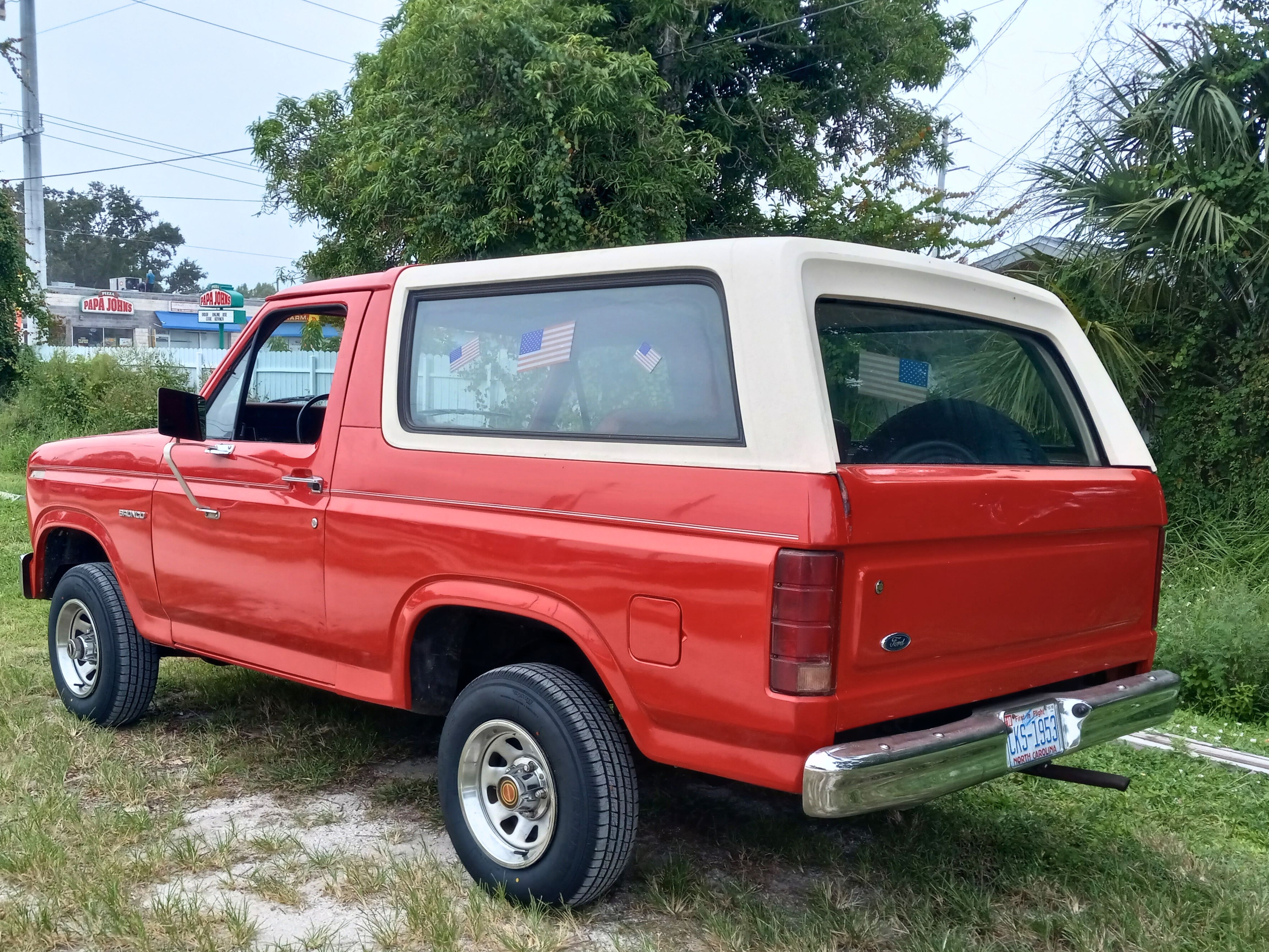 1982 Ford Bronco - 4