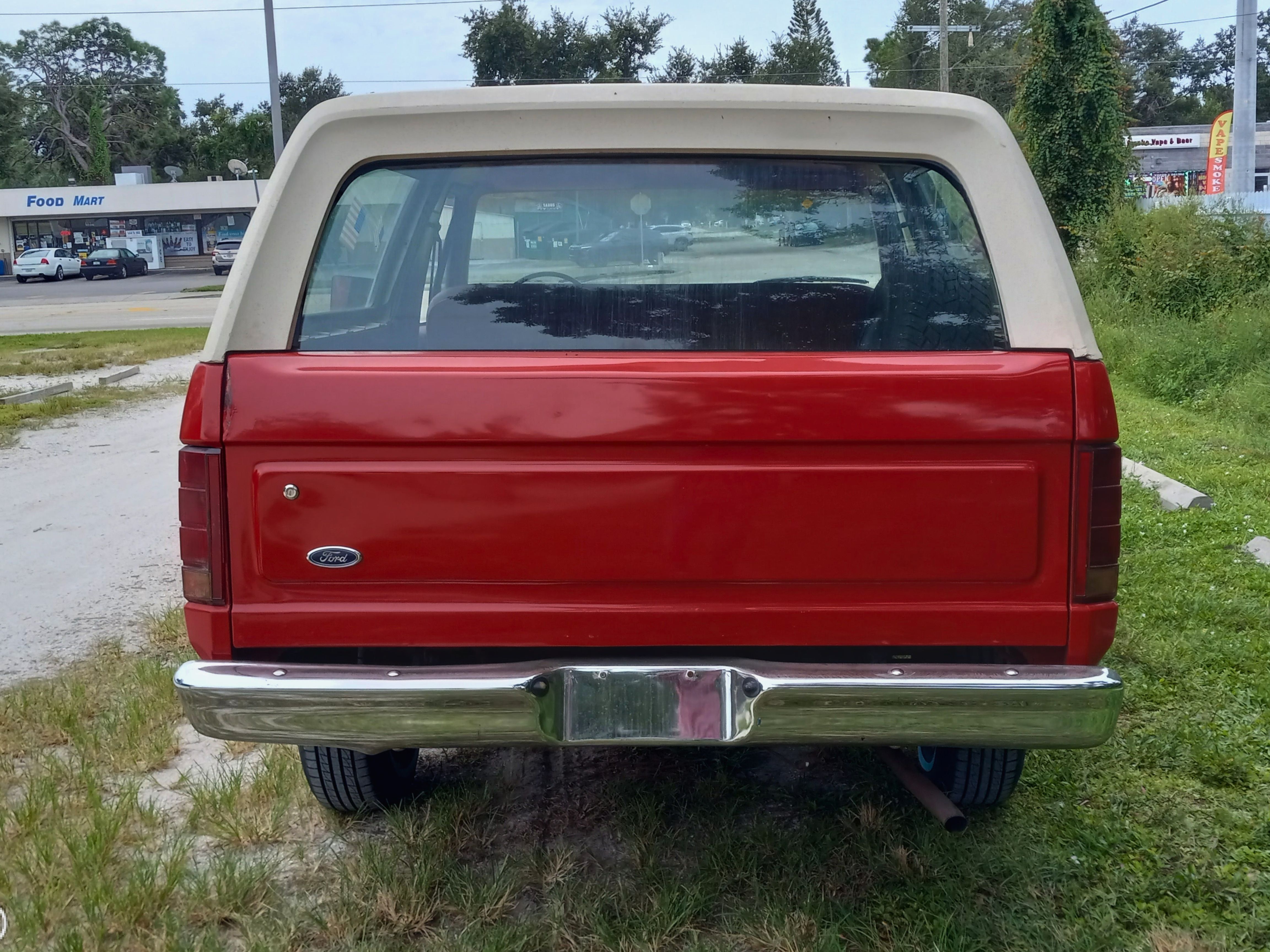 1982 Ford Bronco