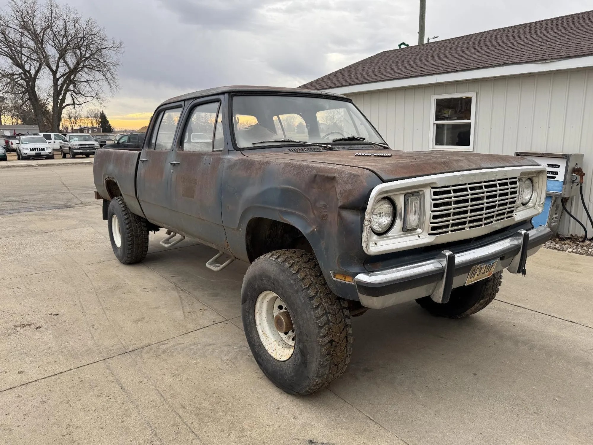  Dodge D/W Series