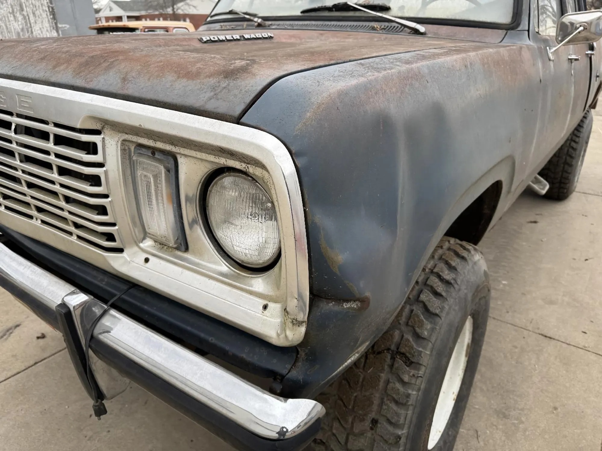 1976 Dodge W200