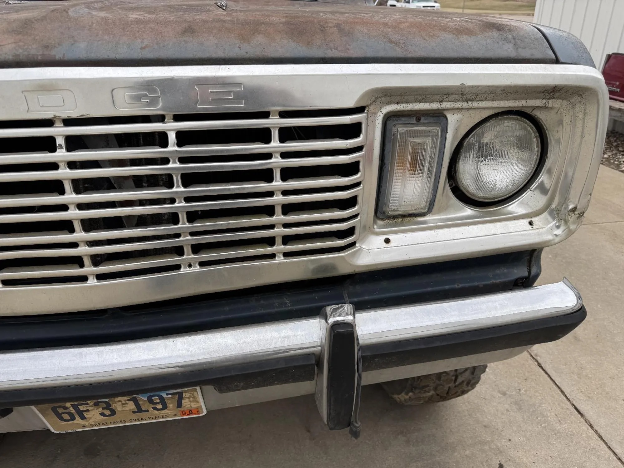 1976 Dodge W200