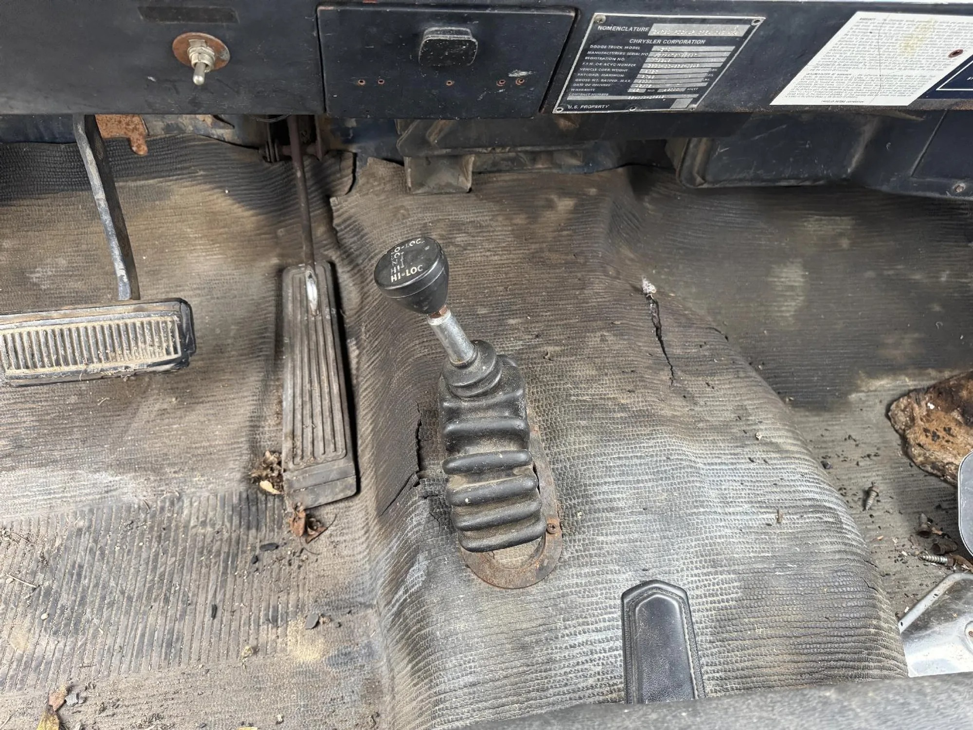 1976 Dodge W200