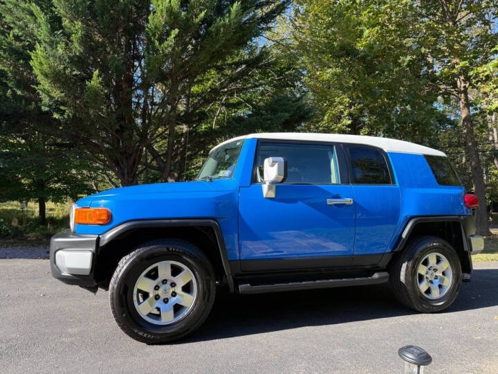  Toyota FJ Cruiser