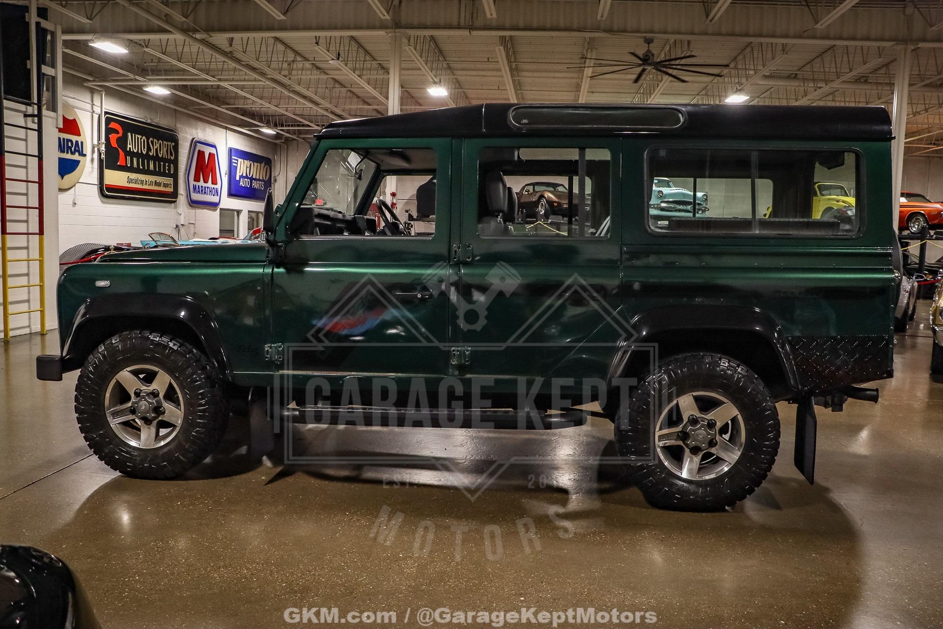 1999 Land Rover Defender 110