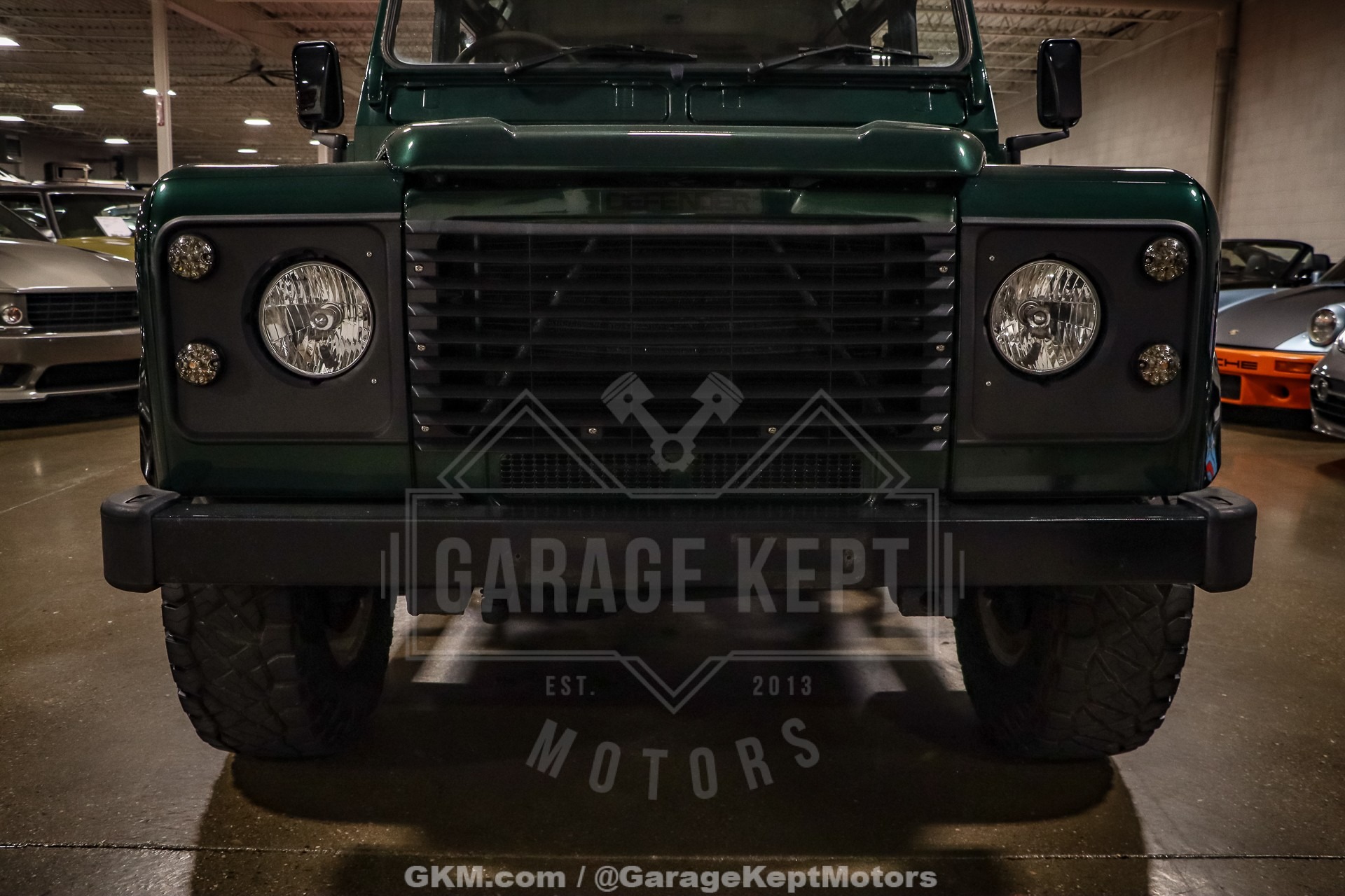 1999 Land Rover Defender 110