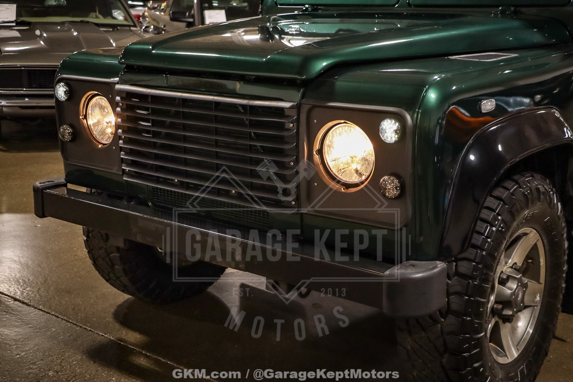 1999 Land Rover Defender 110