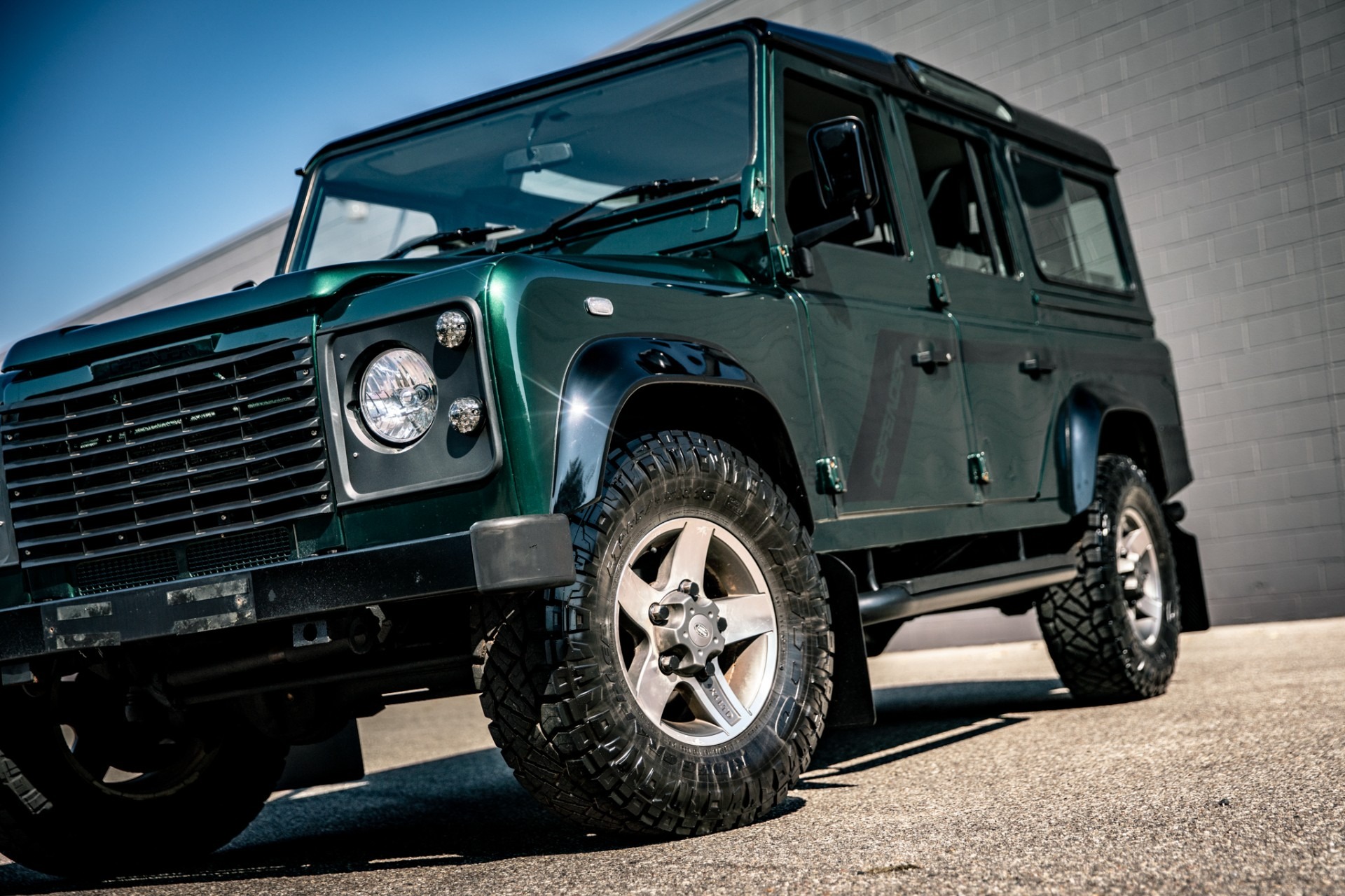 1999 Land Rover Defender 110 - 3