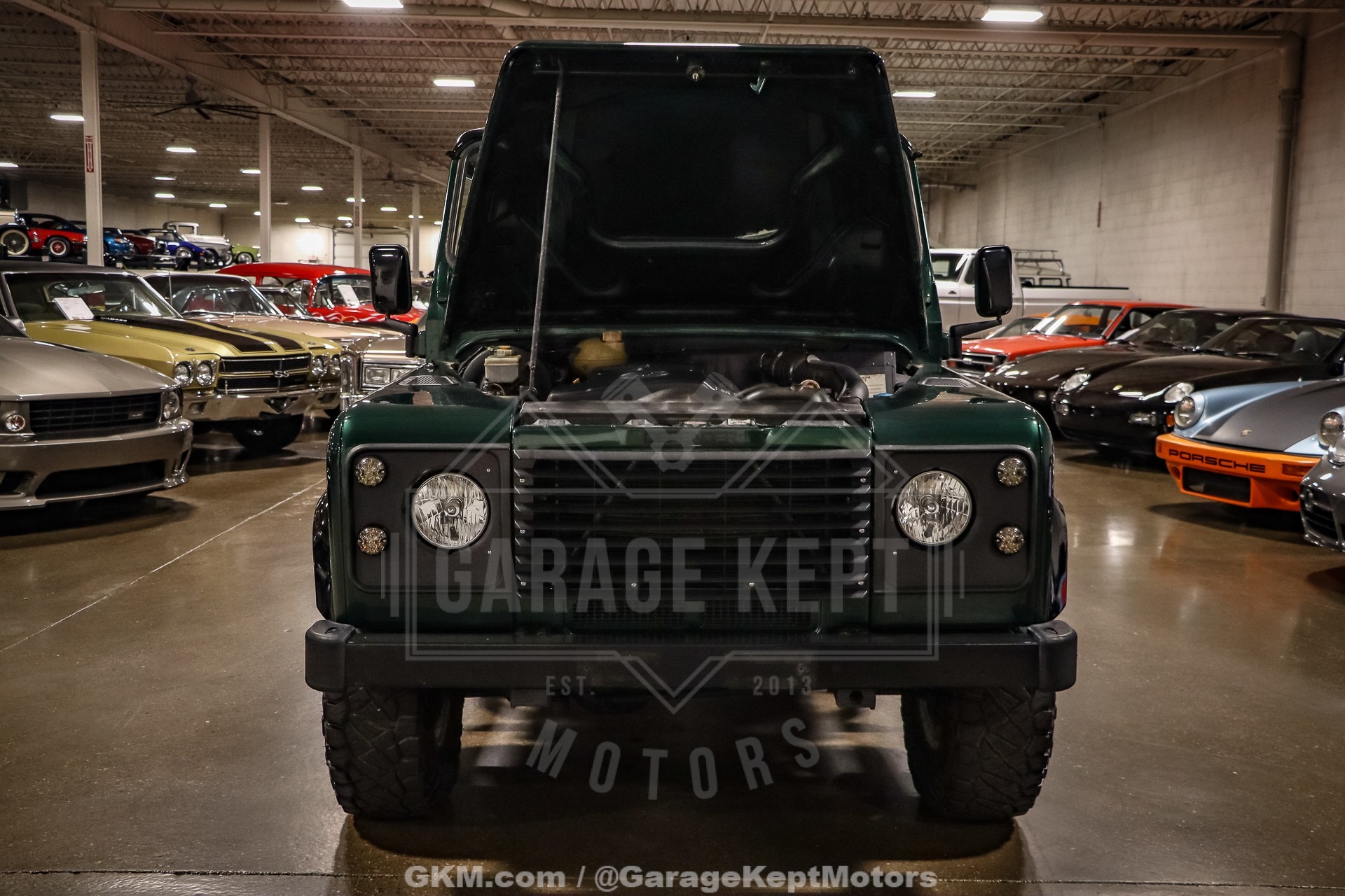 1999 Land Rover Defender 110