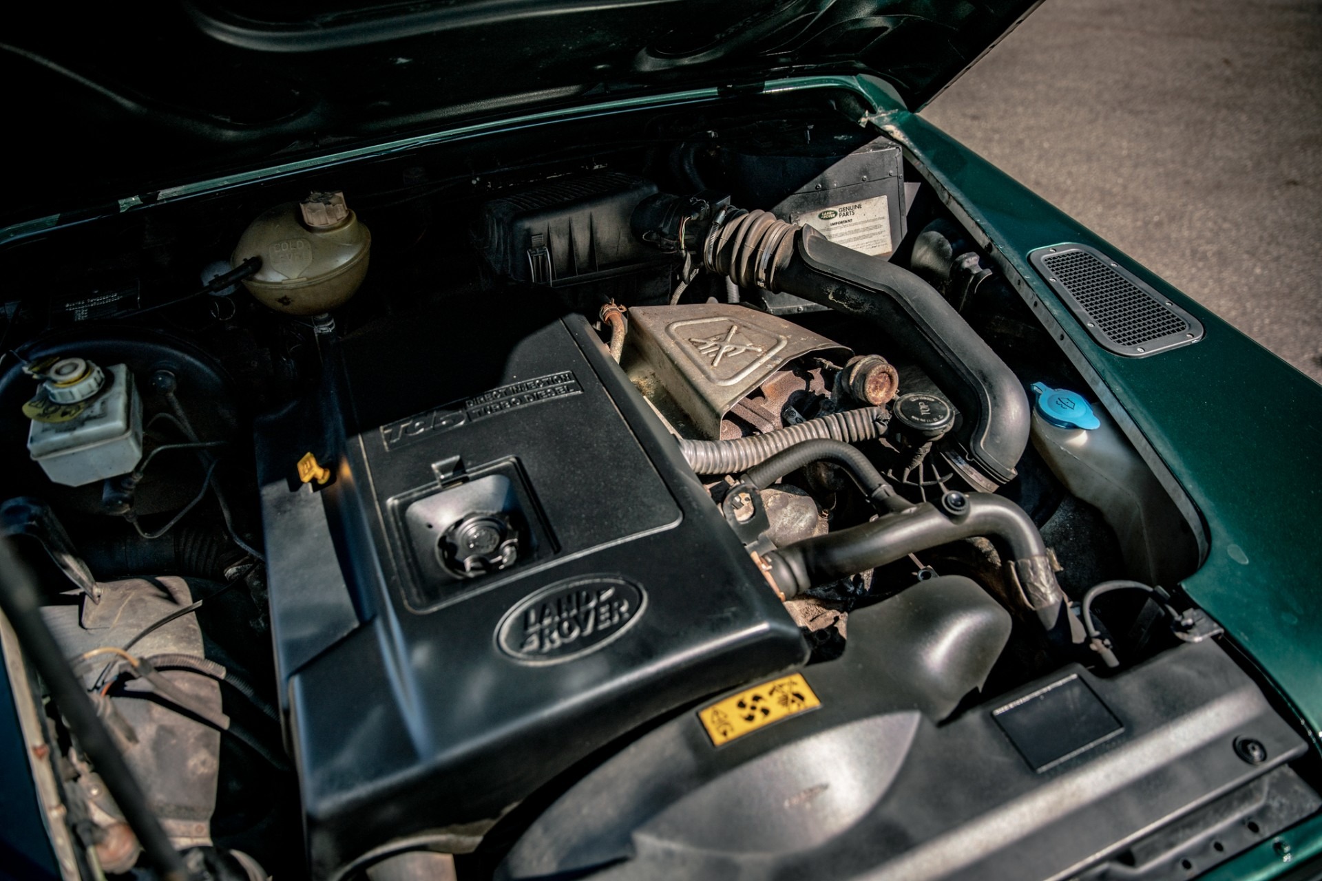 1999 Land Rover Defender 110 - 4