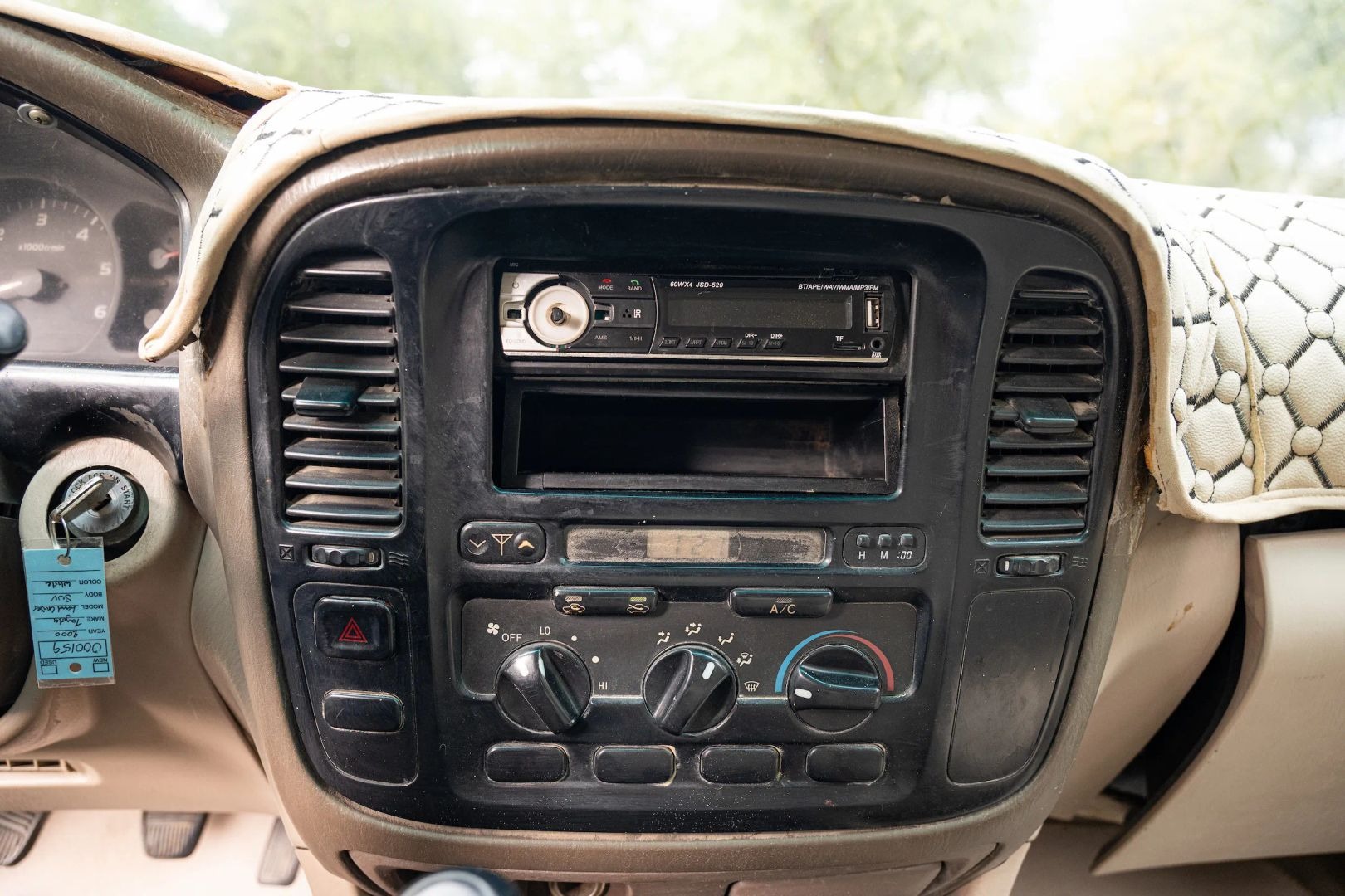 2000 Toyota Land Cruiser HZJ105