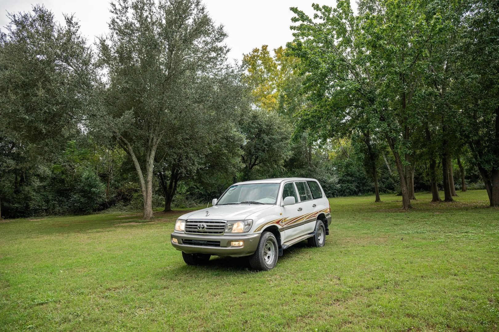 2000 Toyota Land Cruiser HZJ105