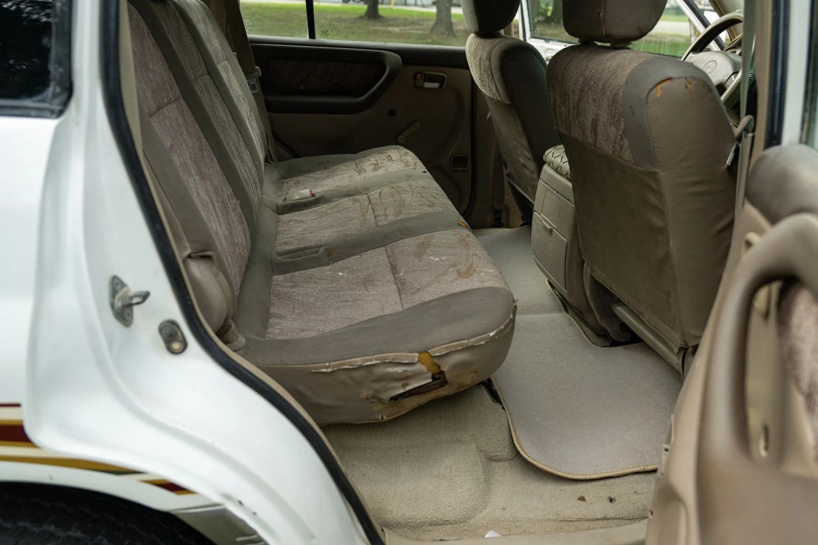 2000 Toyota Land Cruiser HZJ105