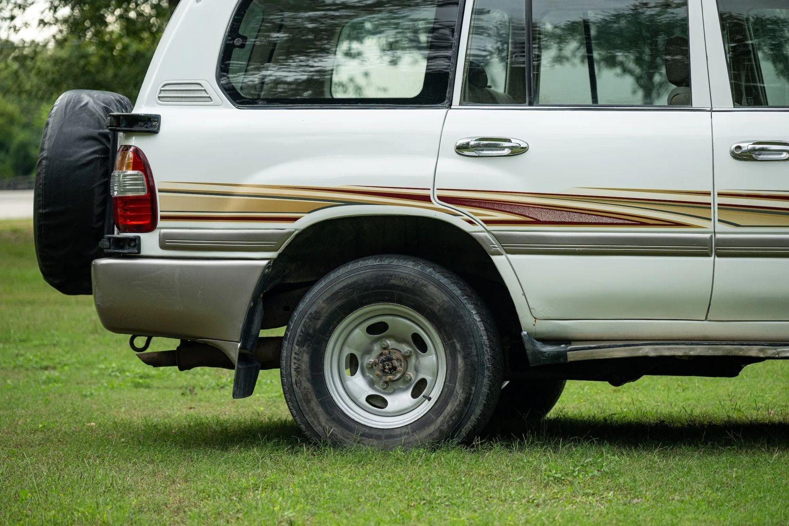 2000 Toyota Land Cruiser HZJ105