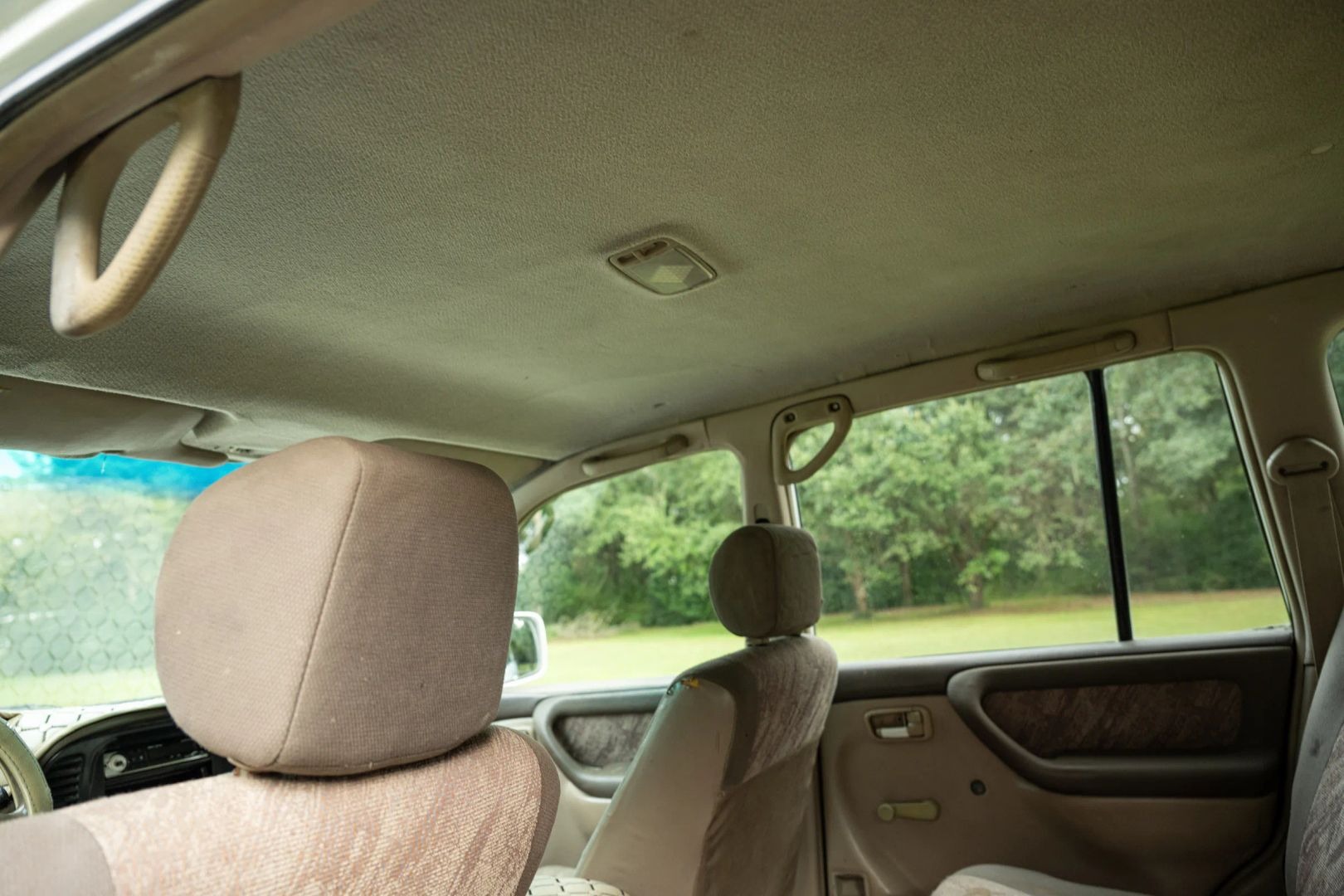 2000 Toyota Land Cruiser HZJ105