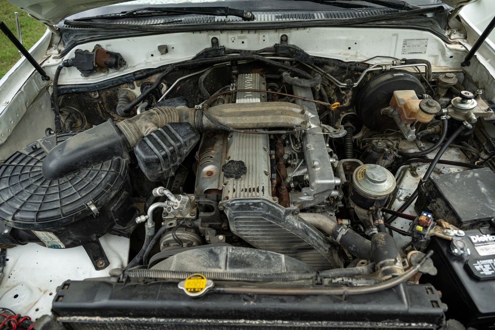 2000 Toyota Land Cruiser HZJ105