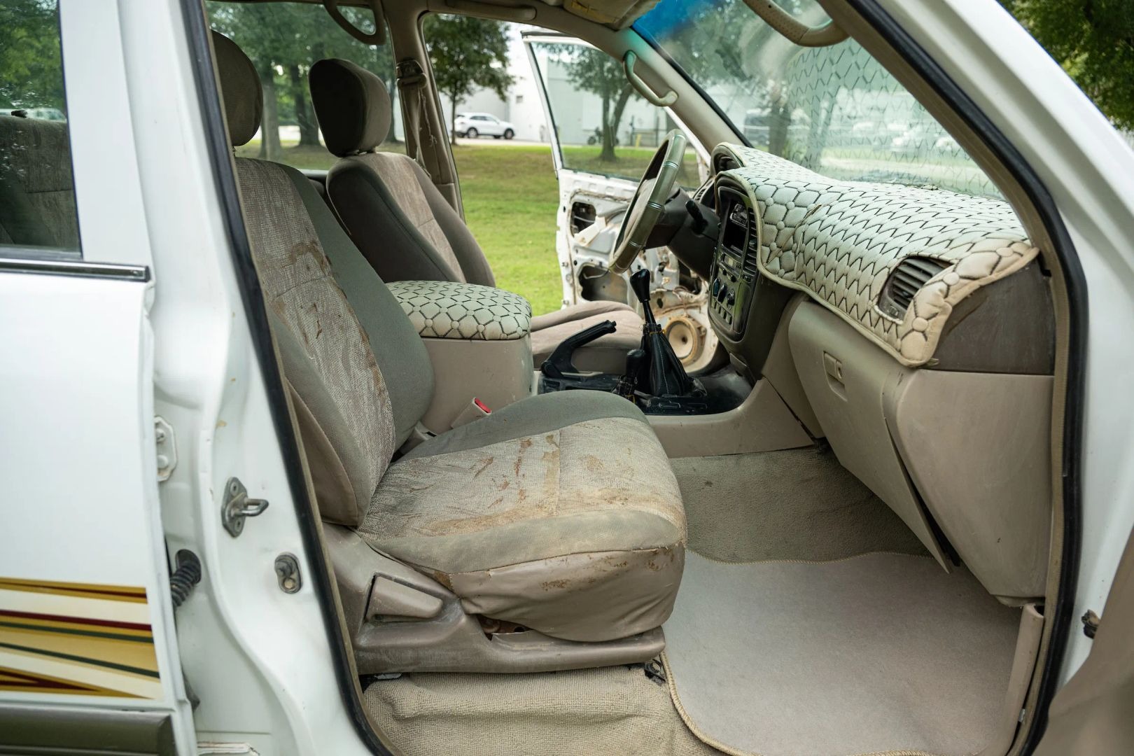 2000 Toyota Land Cruiser HZJ105