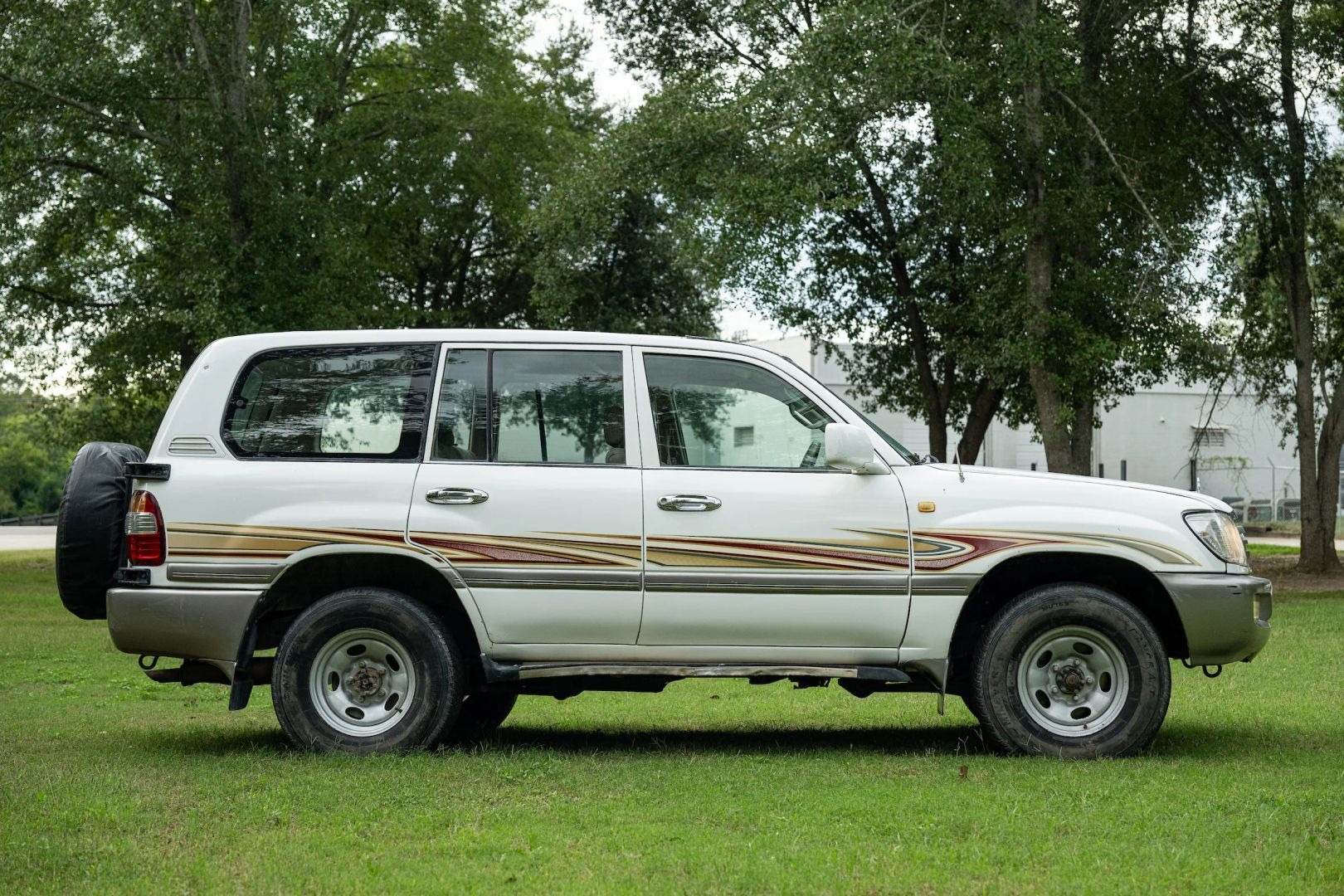 2000 Toyota Land Cruiser HZJ105