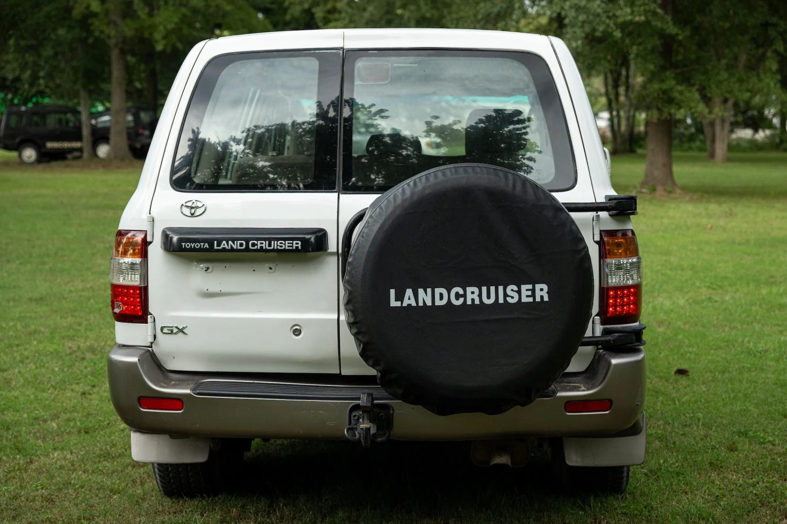 2000 Toyota Land Cruiser HZJ105