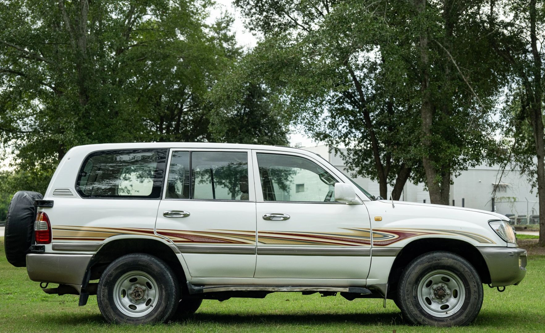  Toyota Land Cruiser