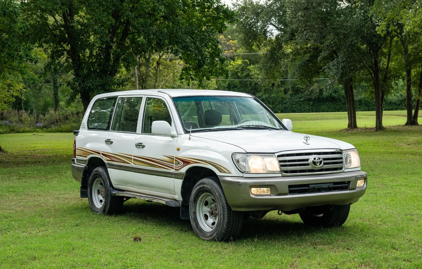 2000 Toyota Land Cruiser HZJ105-1