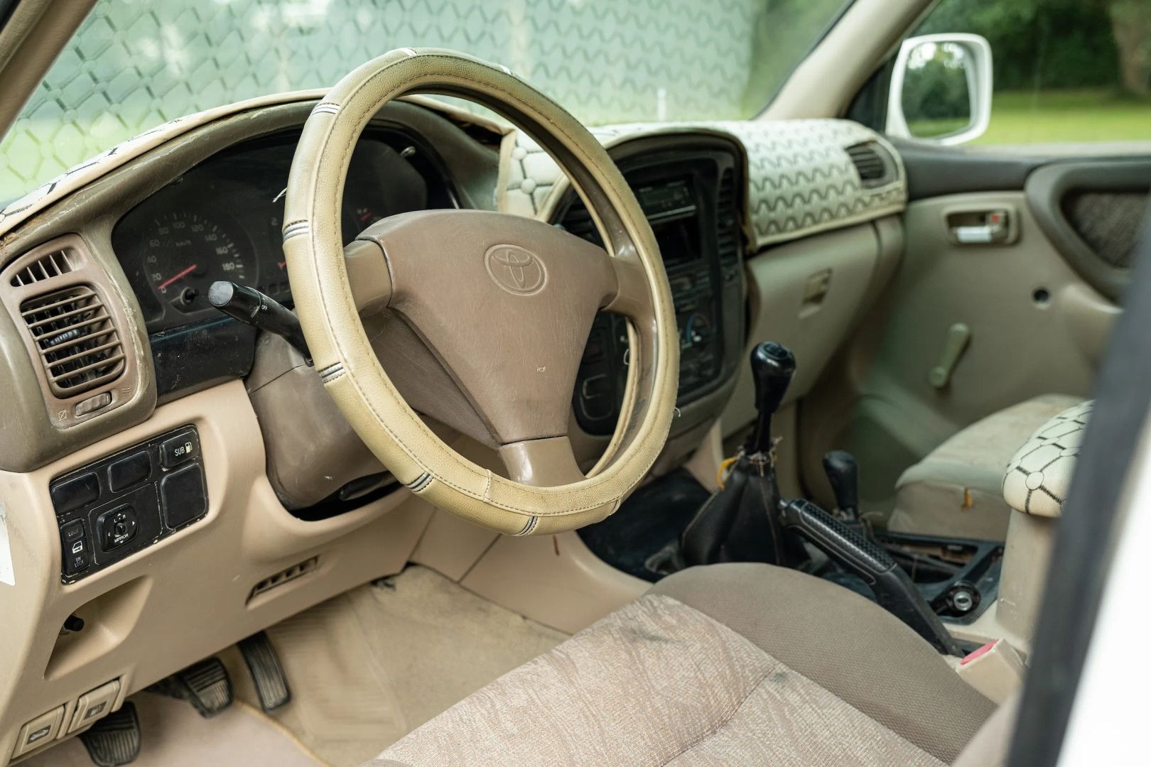 2000 Toyota Land Cruiser HZJ105