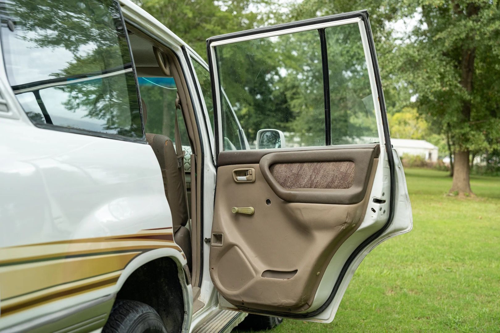 2000 Toyota Land Cruiser HZJ105