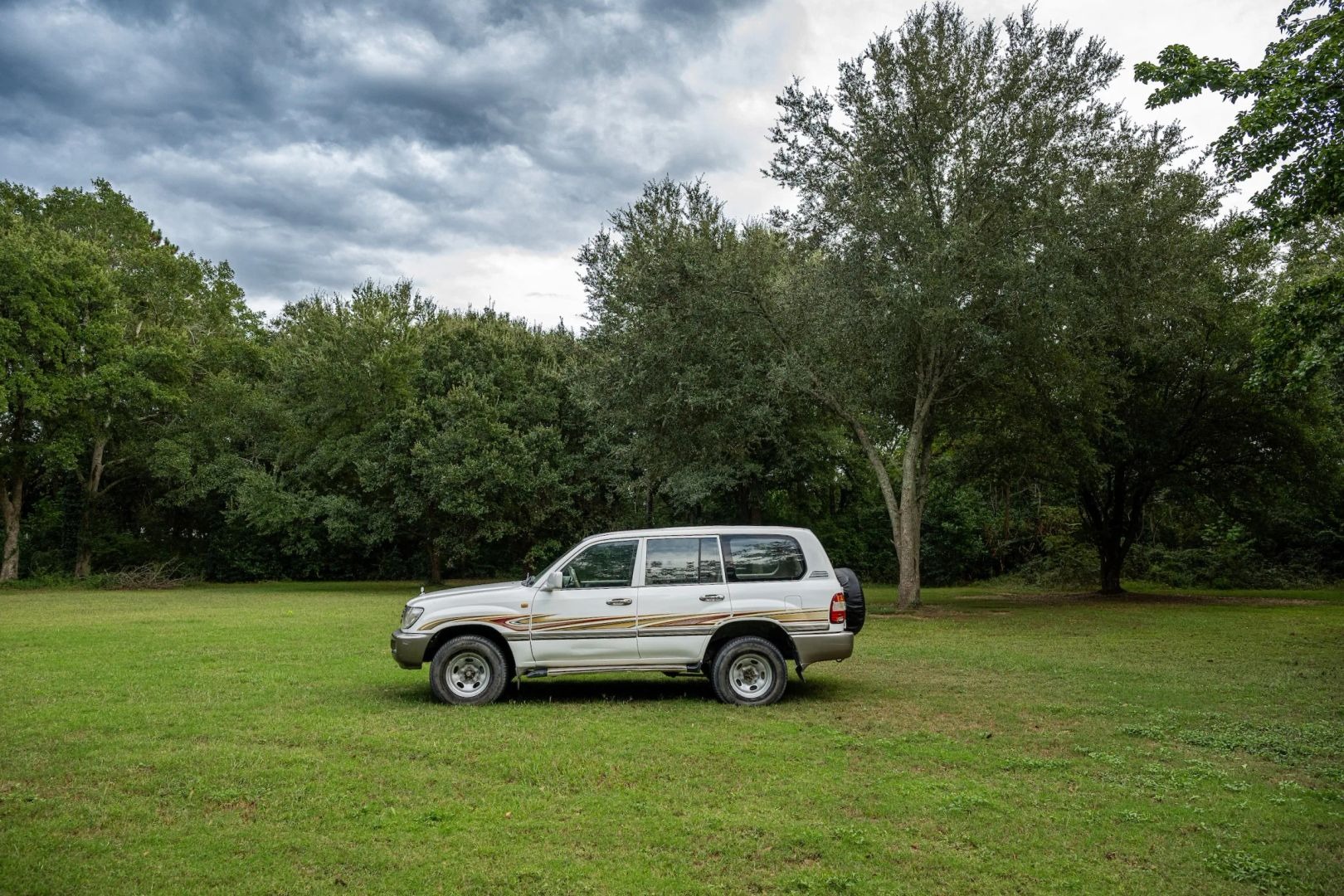 2000 Toyota Land Cruiser HZJ105