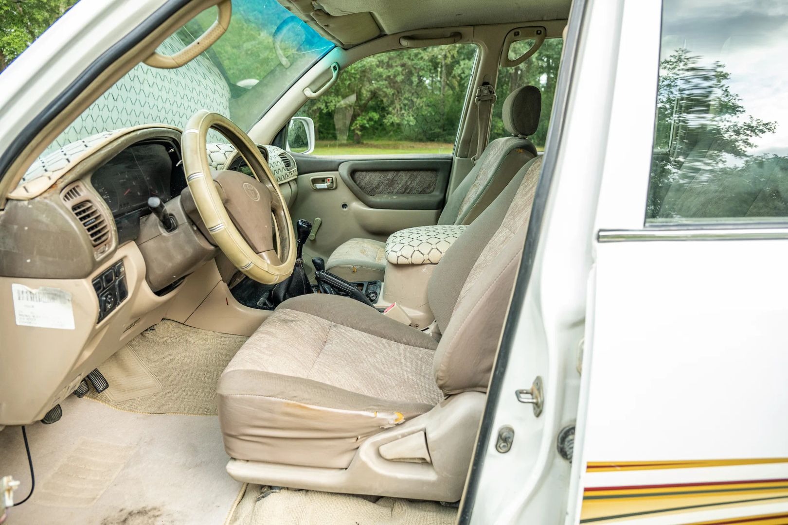 2000 Toyota Land Cruiser HZJ105