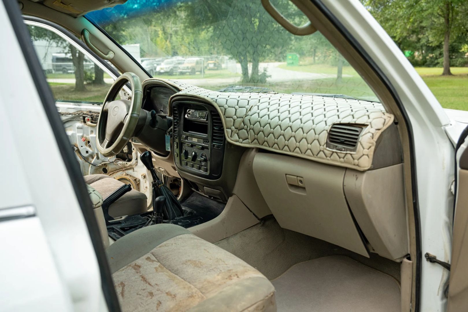 2000 Toyota Land Cruiser HZJ105