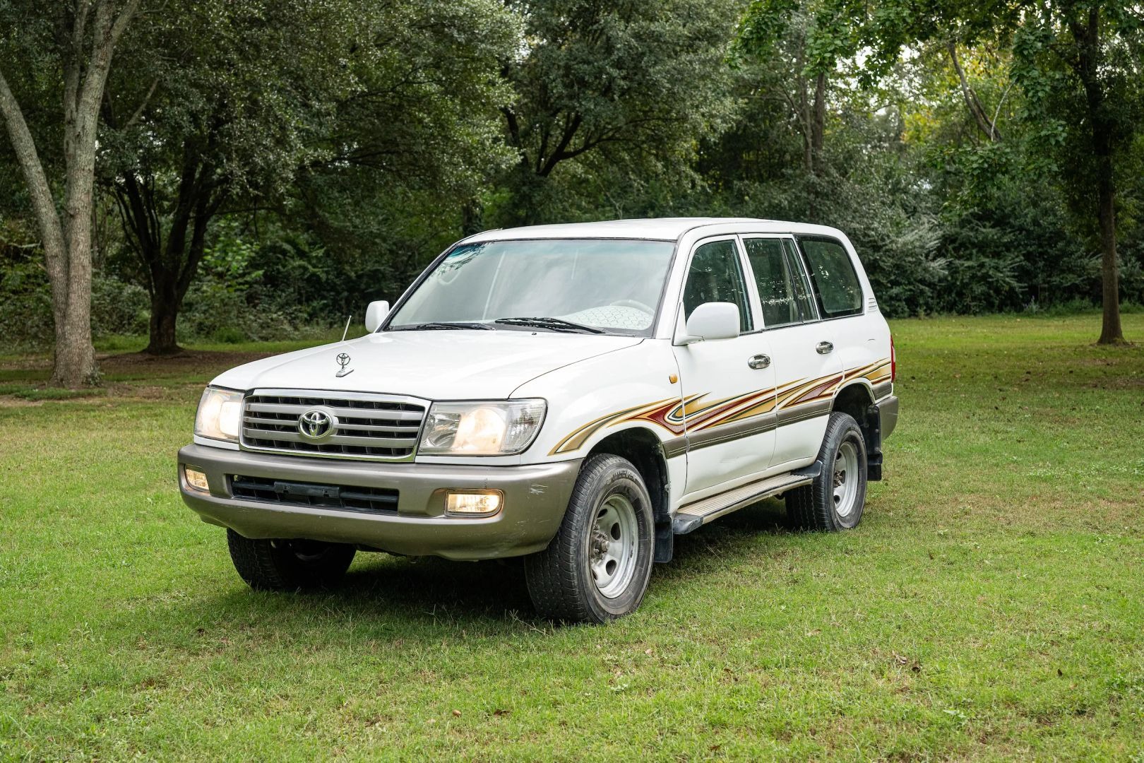 2000 Toyota Land Cruiser HZJ105 - 4