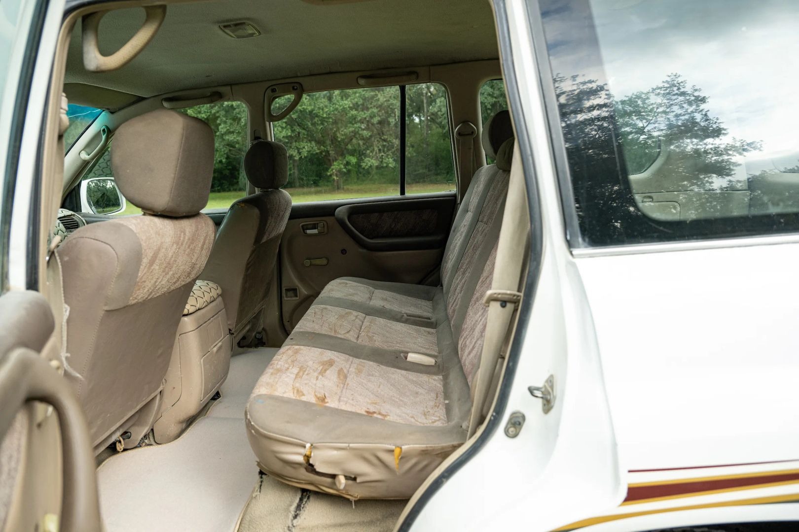 2000 Toyota Land Cruiser HZJ105