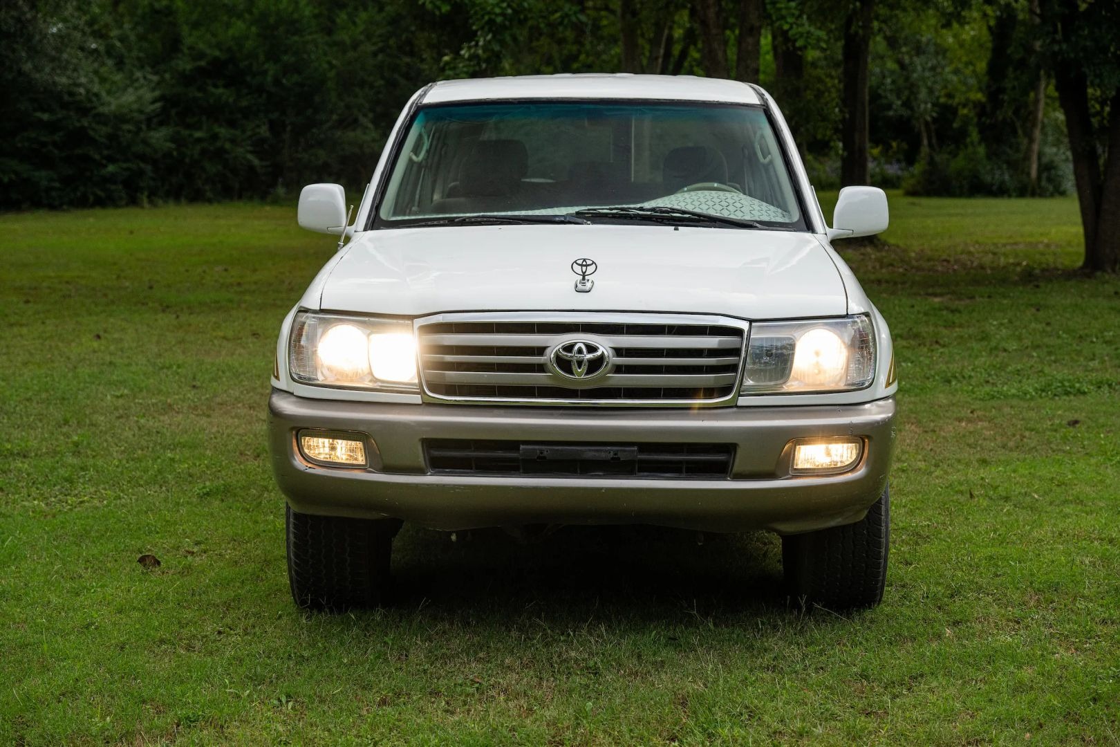 2000 Toyota Land Cruiser HZJ105 - 5