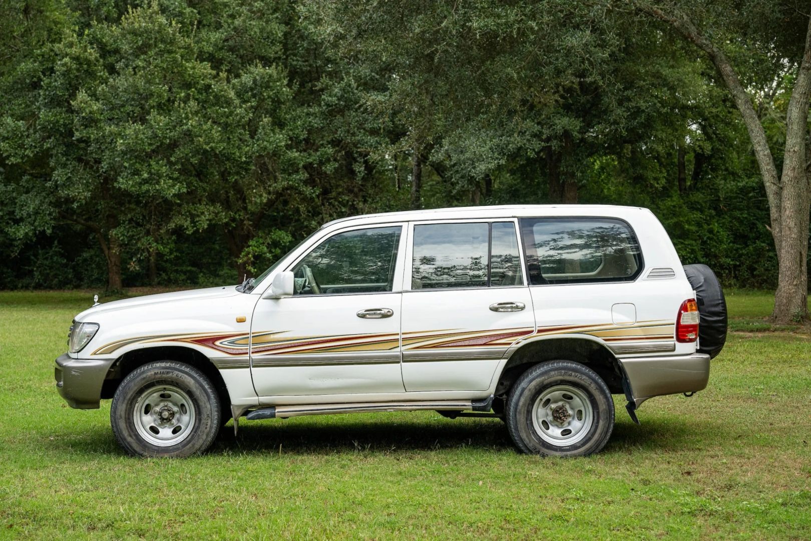 2000 Toyota Land Cruiser HZJ105 - 3