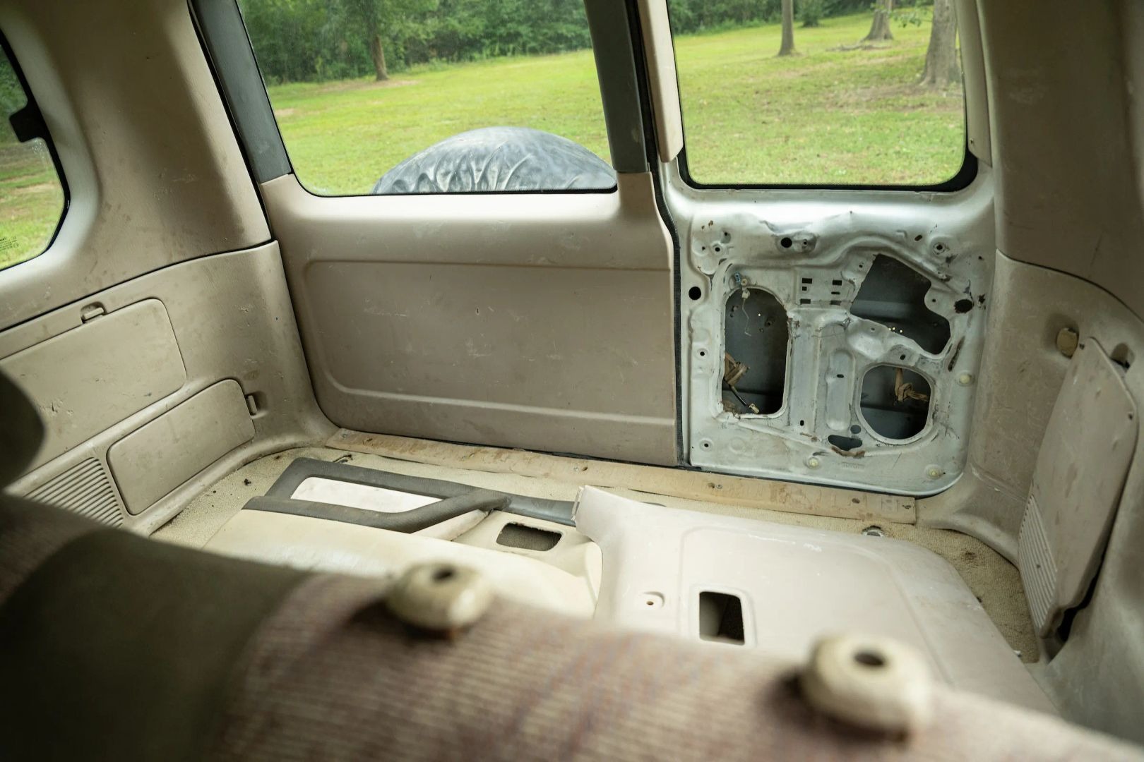 2000 Toyota Land Cruiser HZJ105