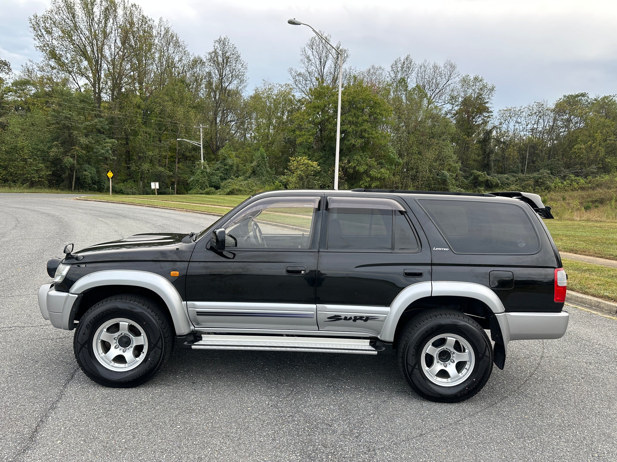 1998 Toyota Hilux Surf SSR-X Limited - 2