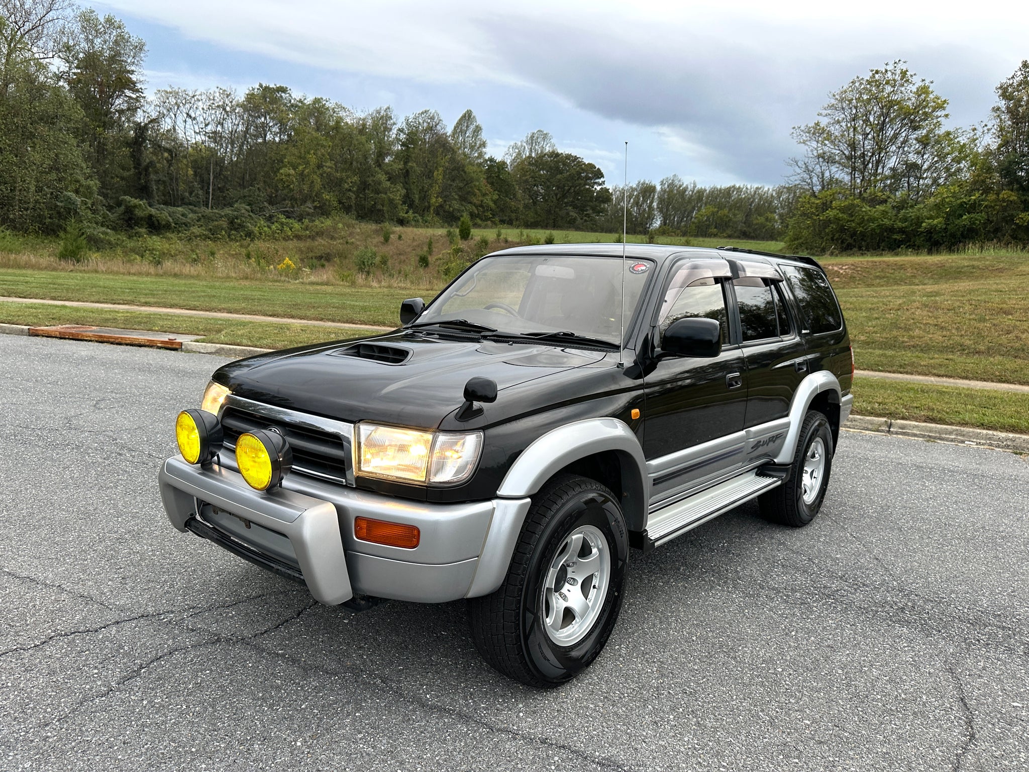 1998 Toyota Hilux Surf SSR-X Limited-1