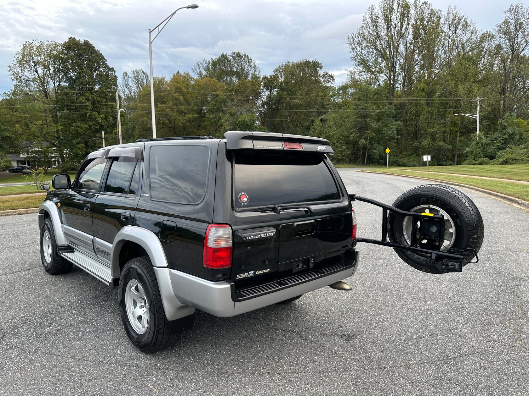 1998 Toyota Hilux Surf SSR-X Limited