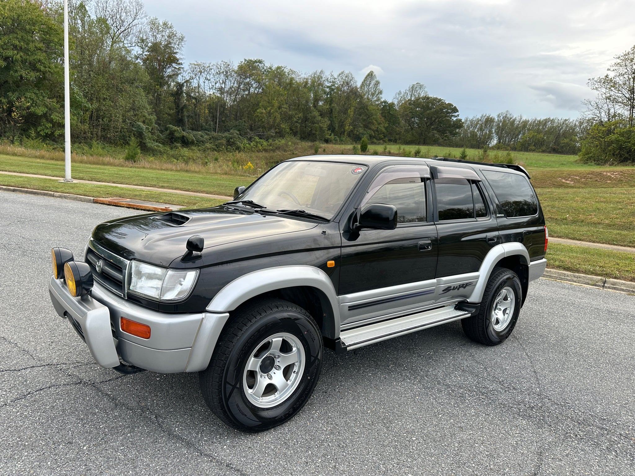 1998 Toyota Hilux Surf SSR-X Limited