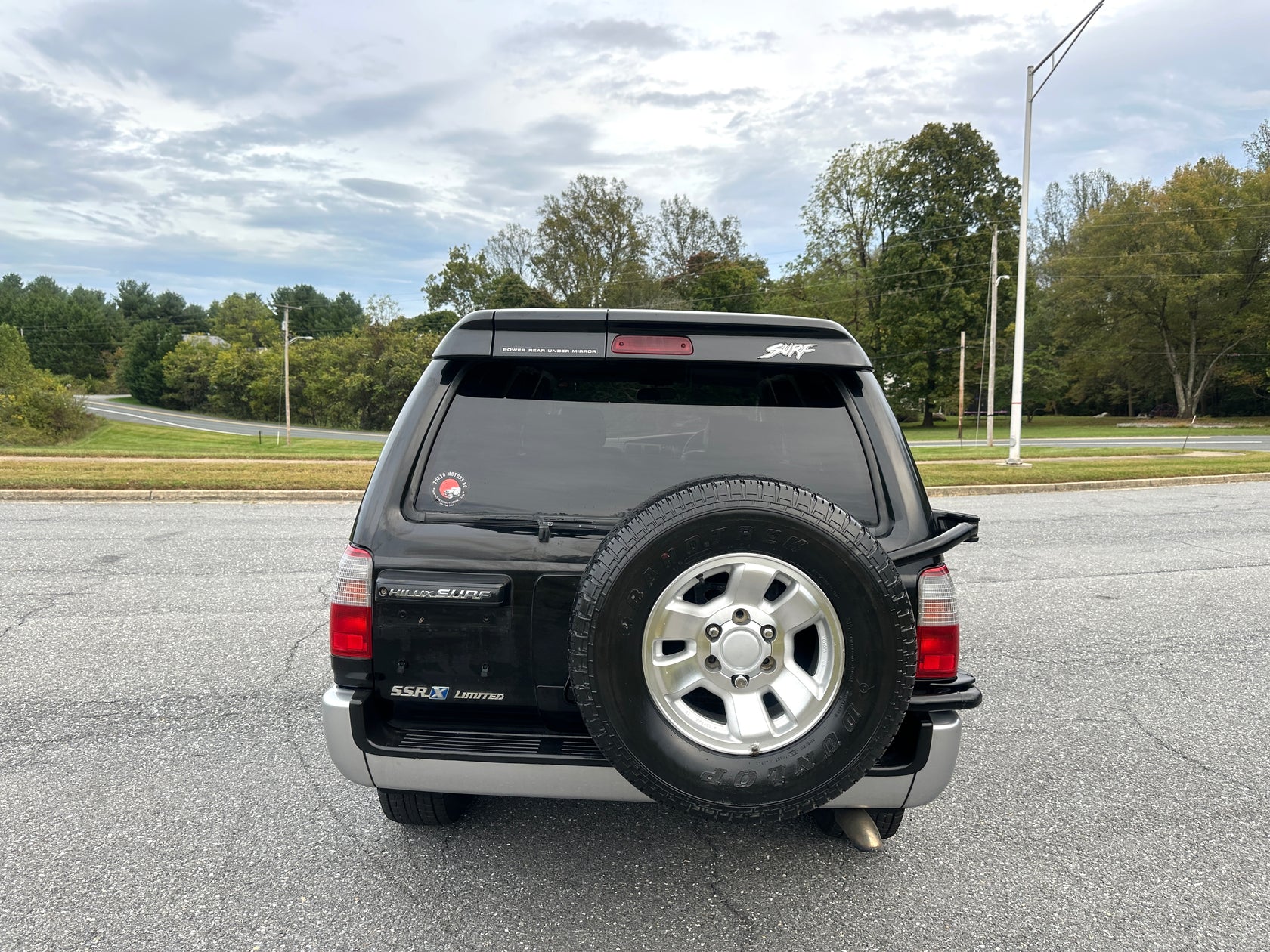 1998 Toyota Hilux Surf SSR-X Limited - 5