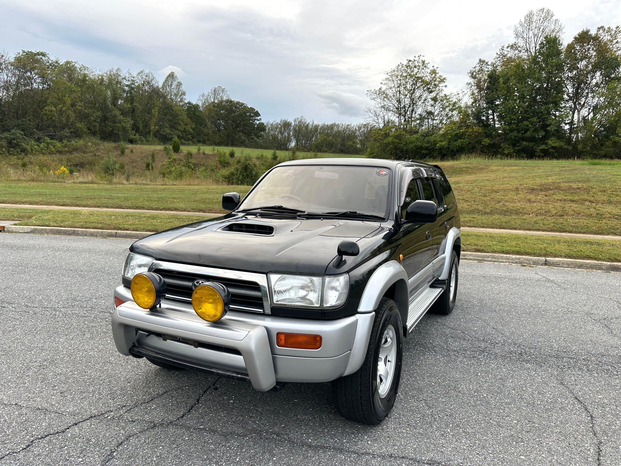 1998 Toyota Hilux Surf SSR-X Limited