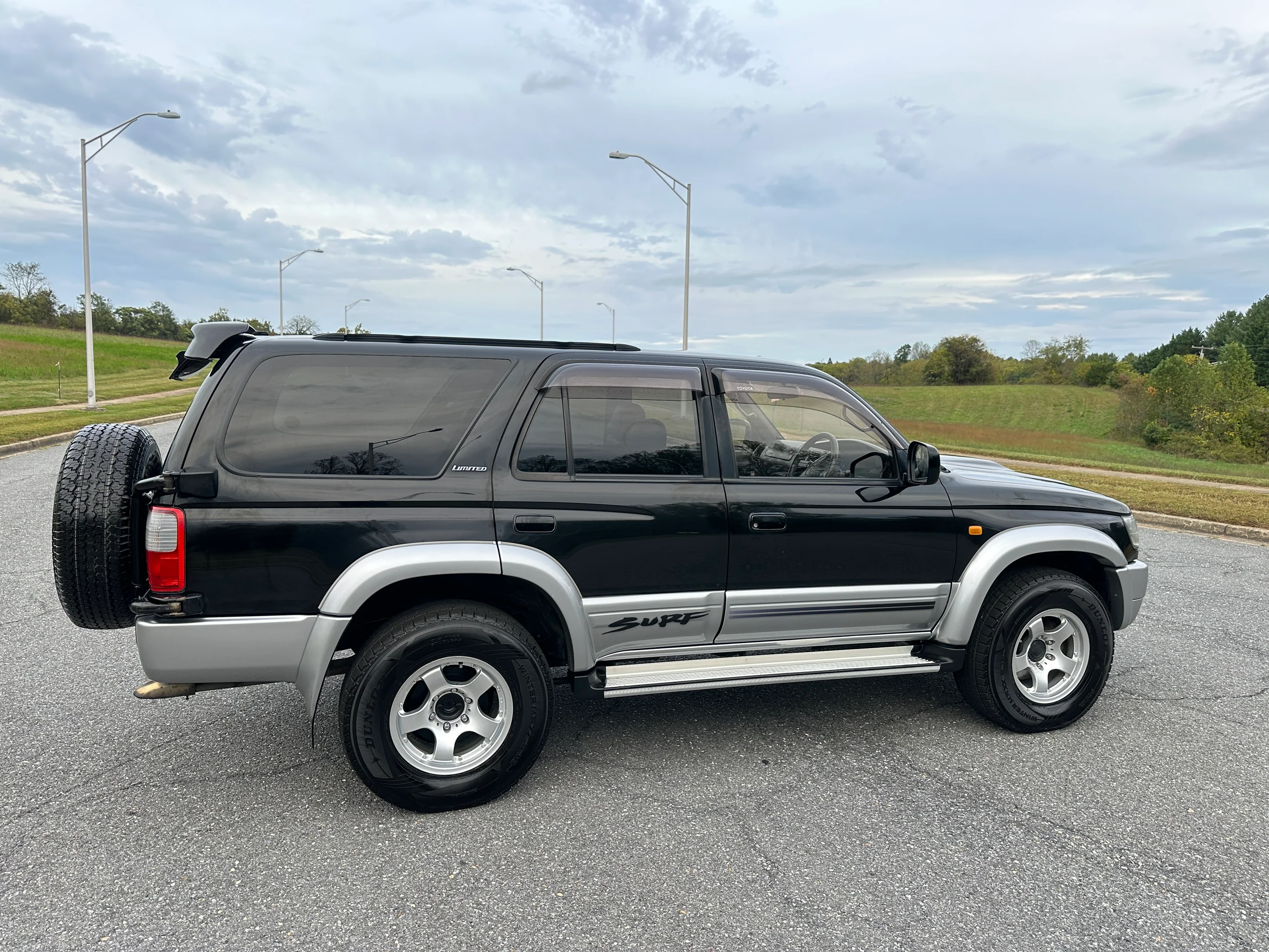 1998 Toyota Hilux Surf SSR-X Limited
