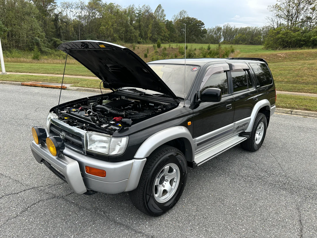 1998 Toyota Hilux Surf SSR-X Limited