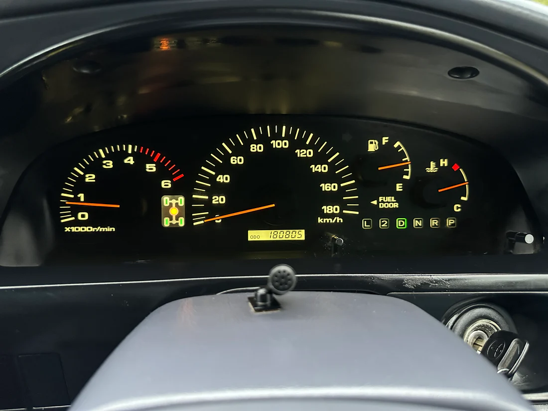 1998 Toyota Hilux Surf SSR-X Limited