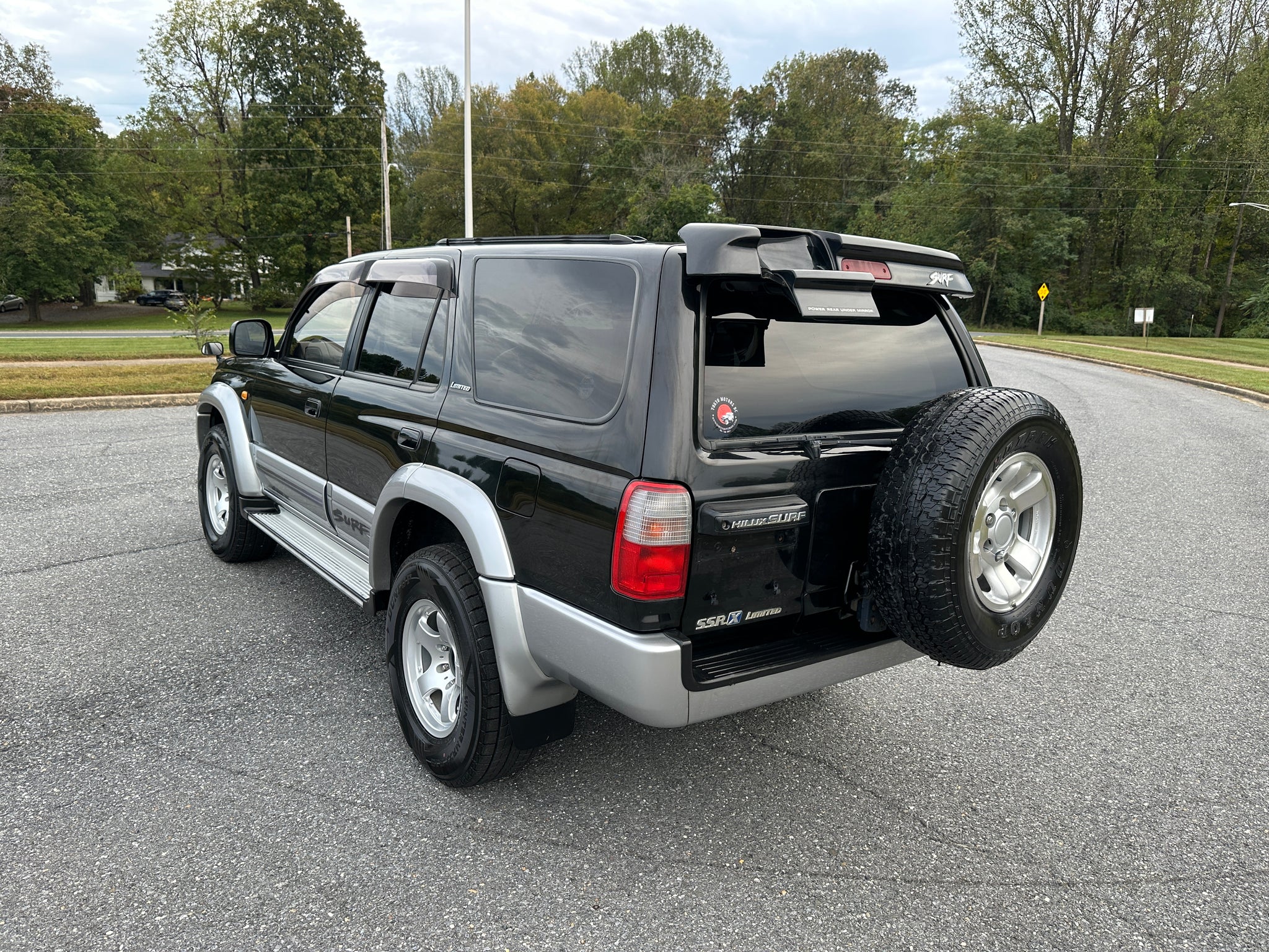 1998 Toyota Hilux Surf SSR-X Limited