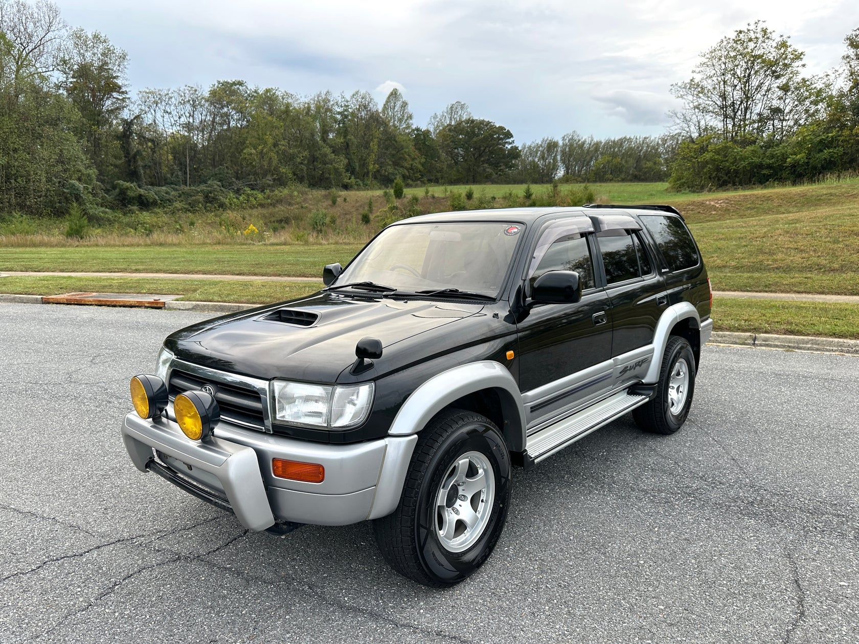 1998 Toyota Hilux Surf SSR-X Limited
